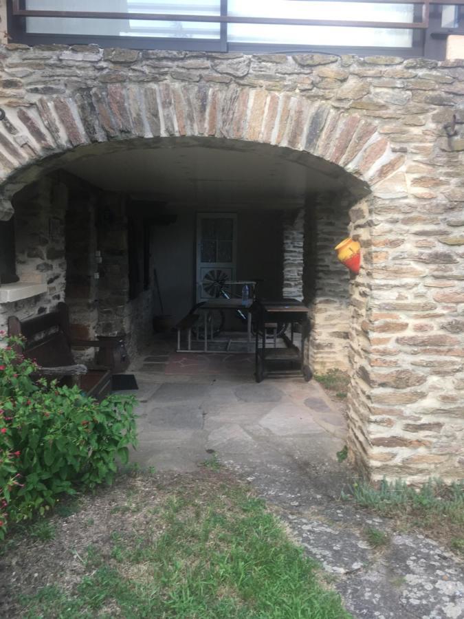 Gîte à la campagne Quins Exterior foto
